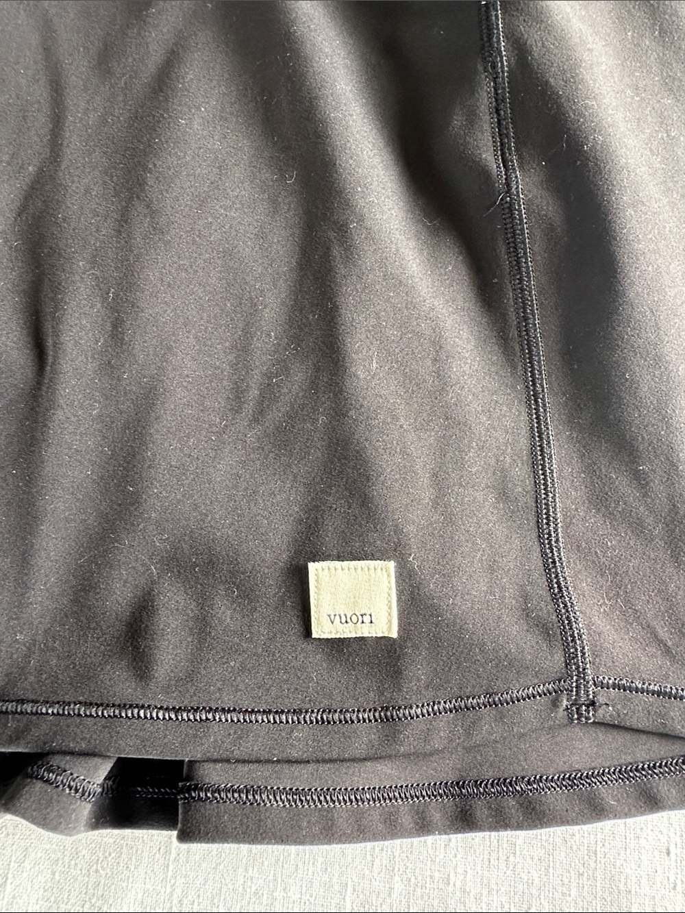 Vuori Daily Skirt Black M - Picture 8 of 8